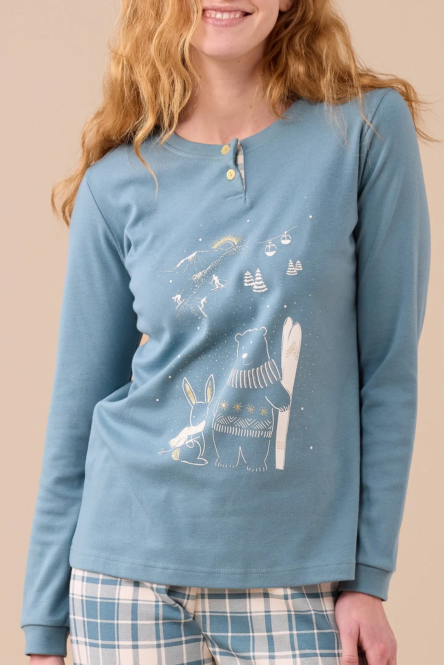 PIGIAMA DONNA "NOI DI NOTTE"