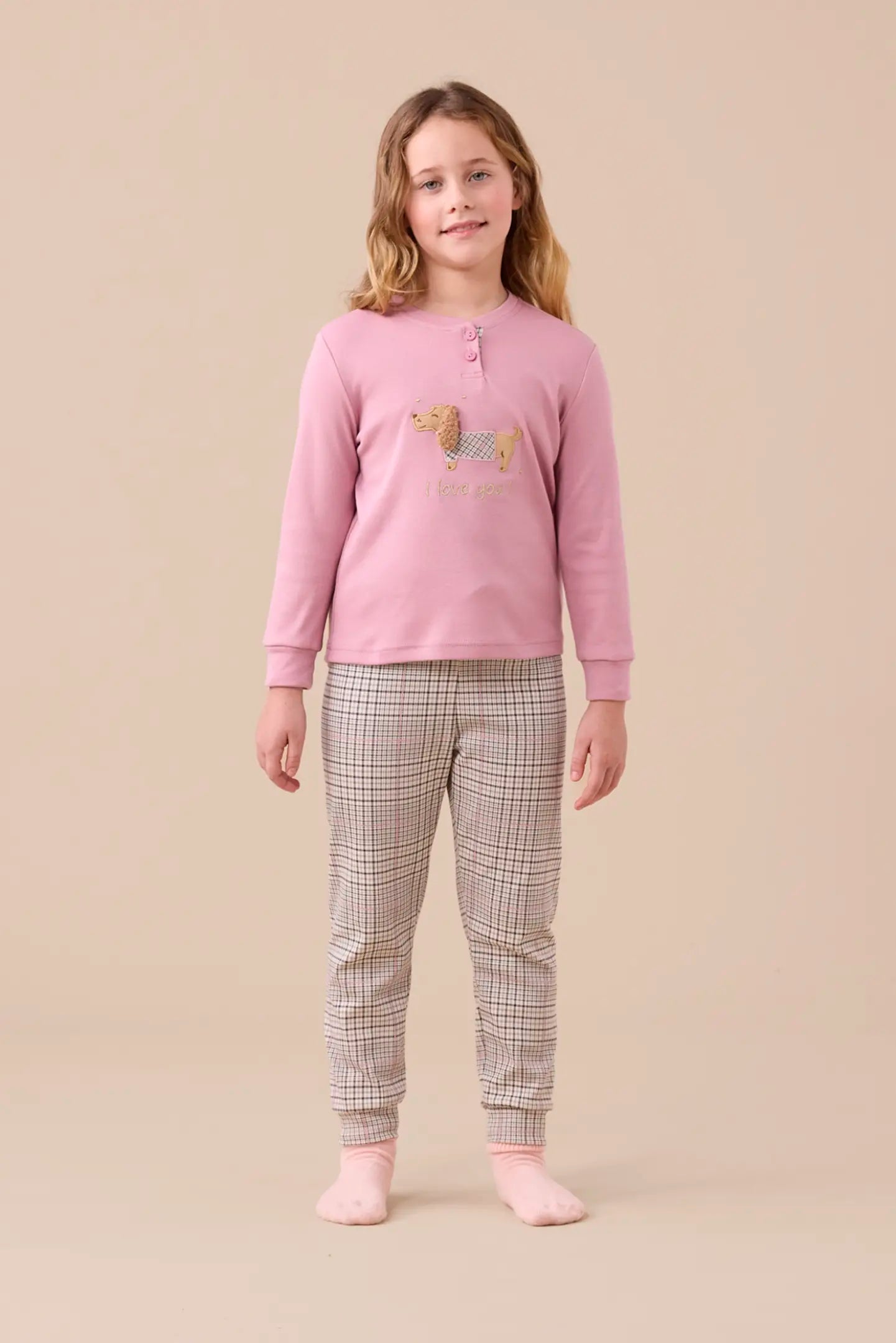 PIGIAMA BAMBINA "NOI DI NOTTE"