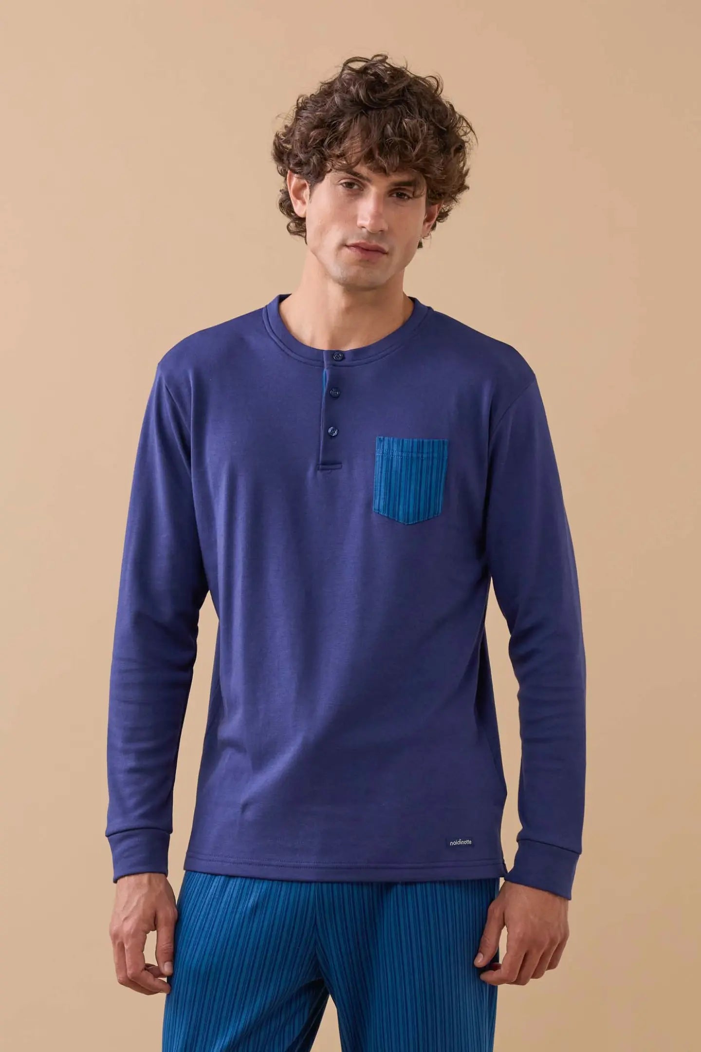 PIGIAMA UOMO "NOI DI NOTTE"