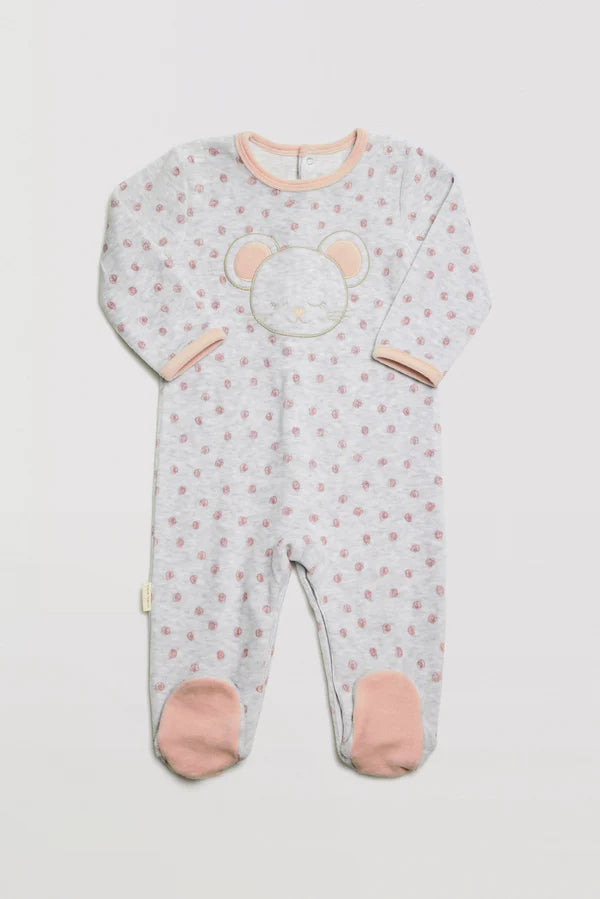 TUTINA NEONATO "YSABEL MORA"