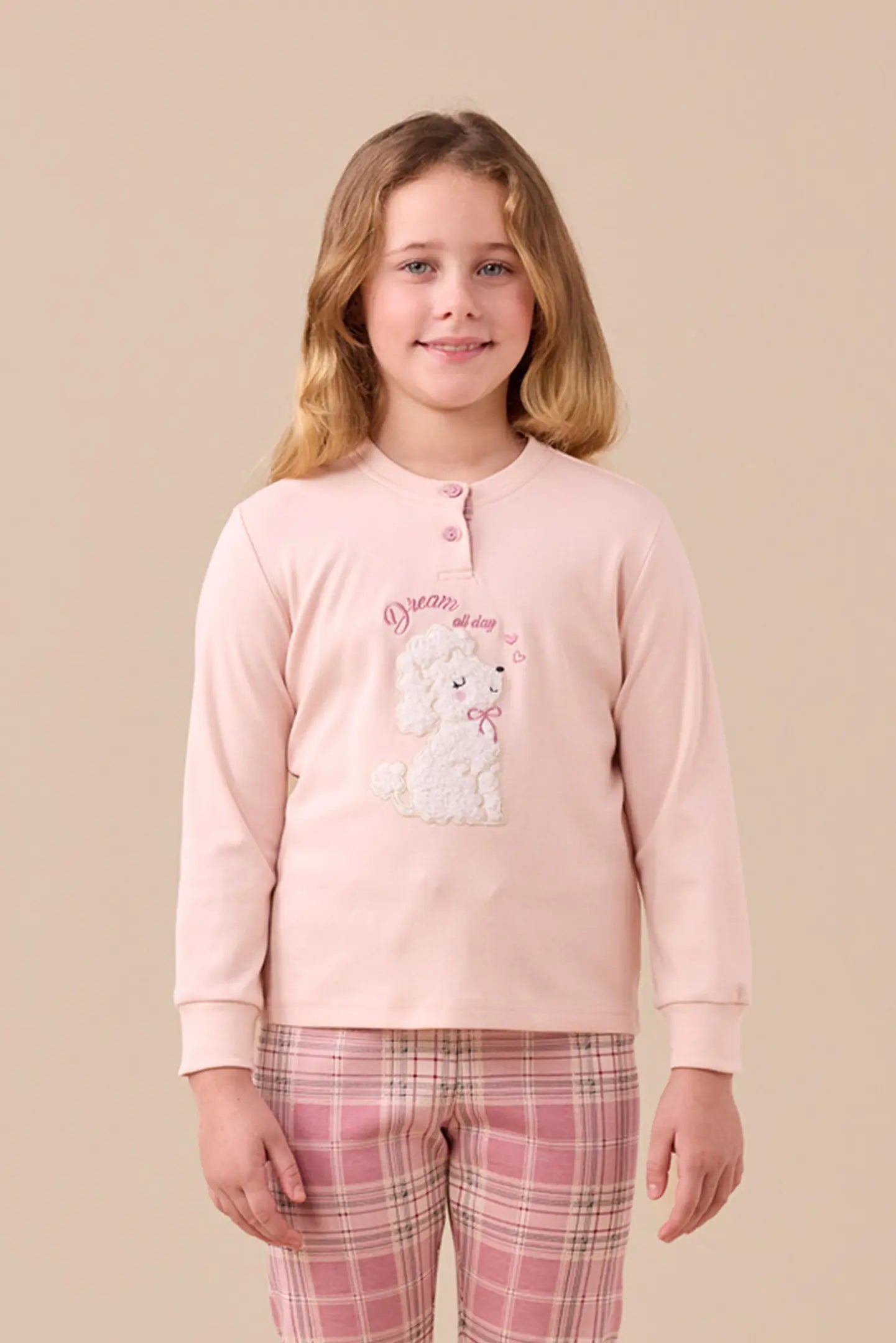 PIGIAMA BAMBINA "NOI DI NOTTE"