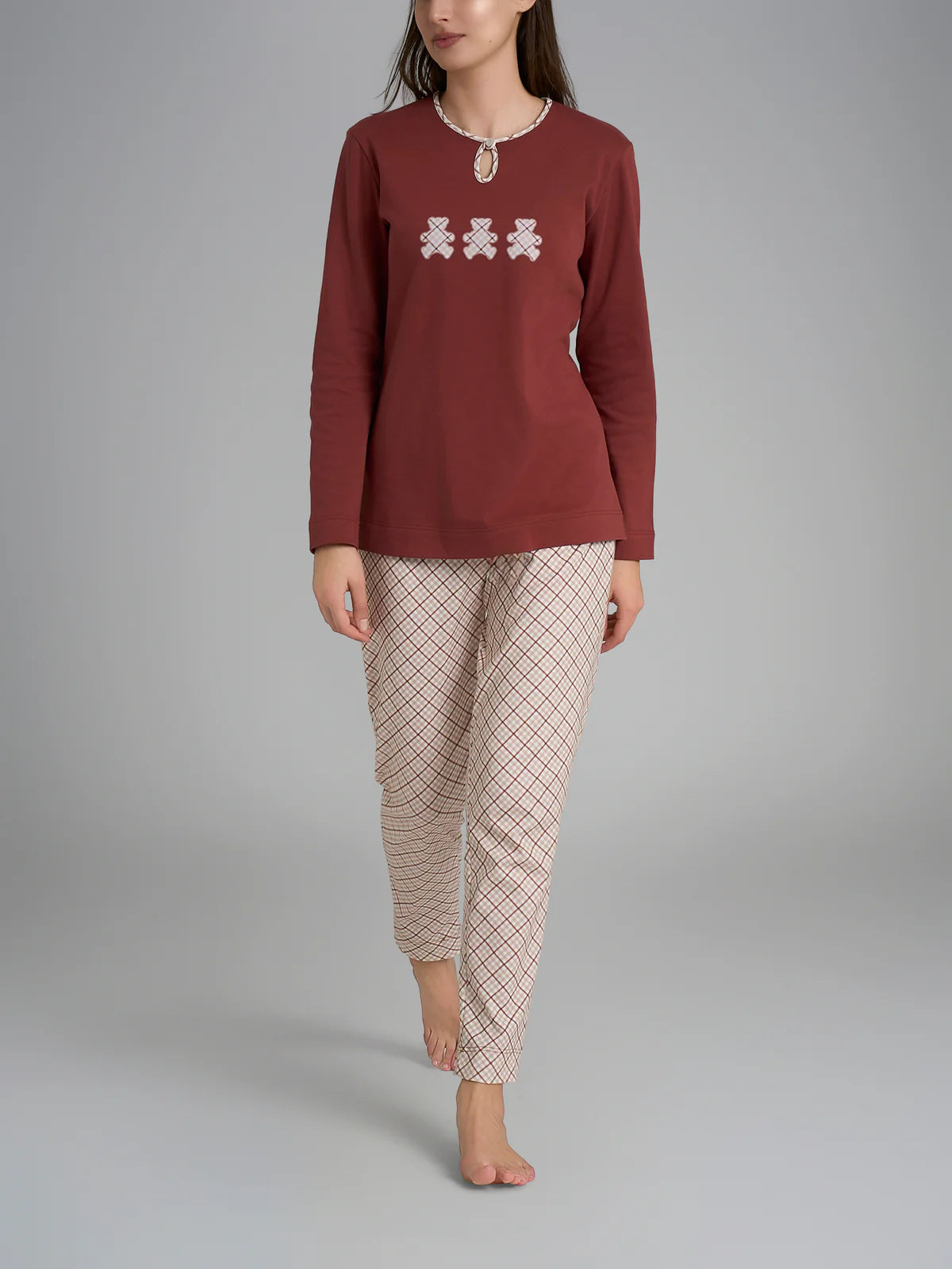 PIGIAMA DONNA "RAGNO"