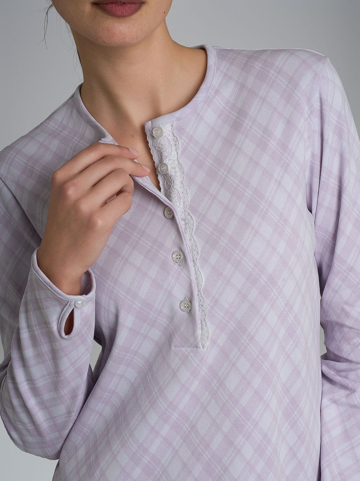 CAMICIA DA NOTTE DONNA "RAGNO"