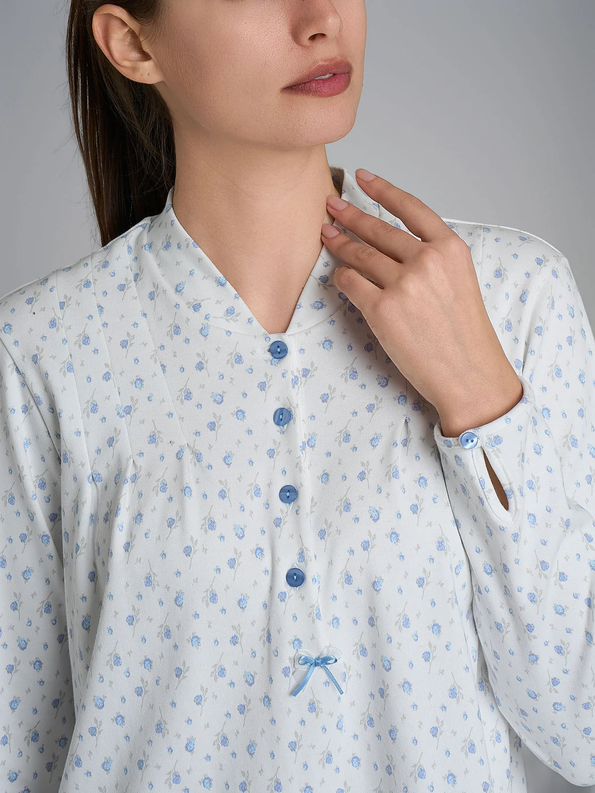 CAMICIA DA NOTTE "RAGNO"
