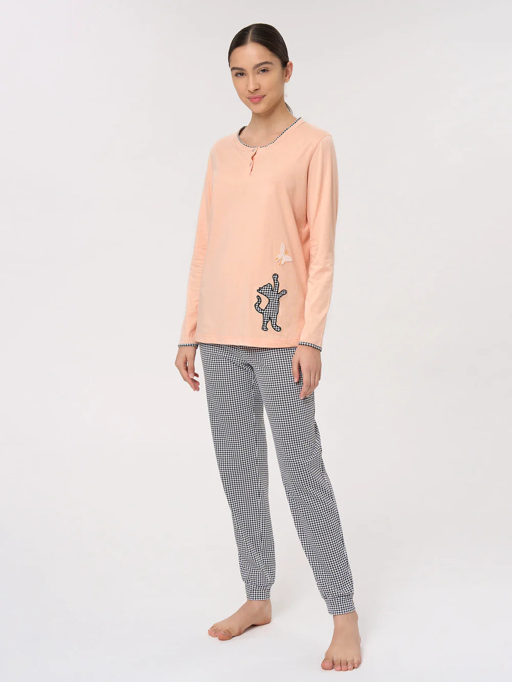 PIGIAMA DONNA "RAGNO"