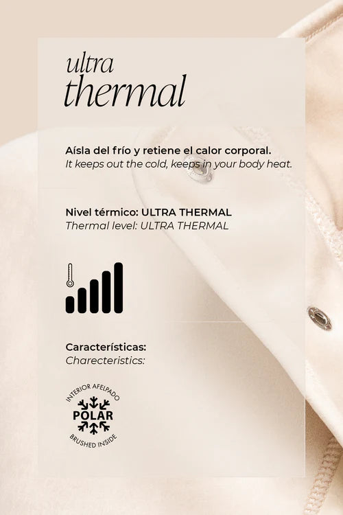 LEGGINS TERMICI DONNA "YSABEL MORA"