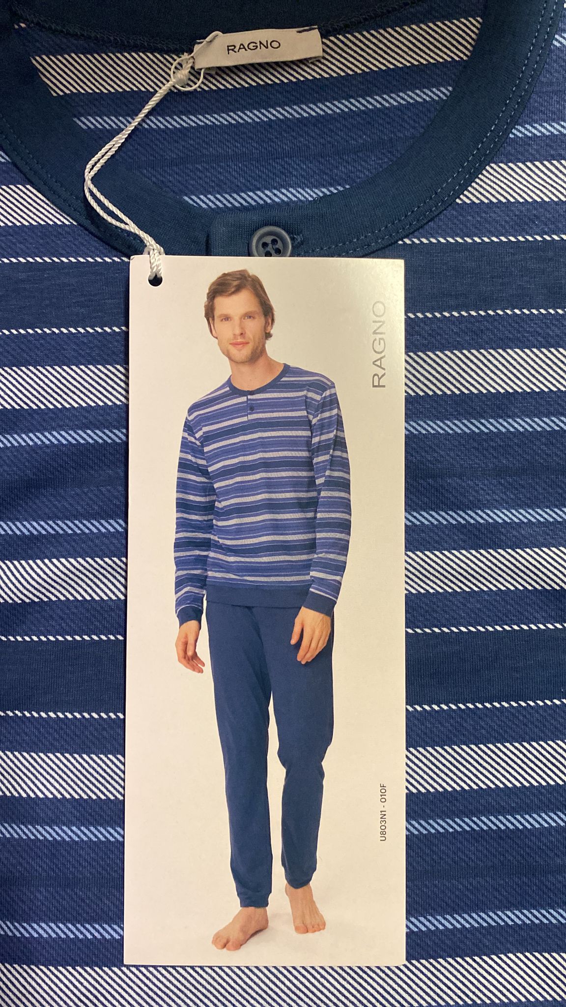 PIGIAMA UOMO "RAGNO"