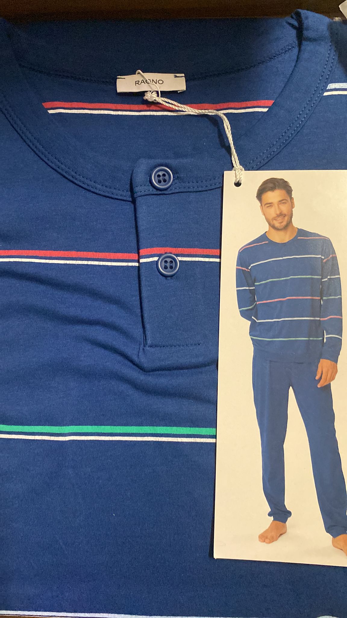 PIGIAMA UOMO "RAGNO"