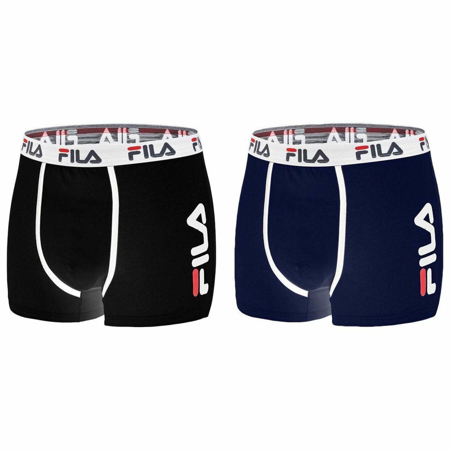 BOXER UOMO FILA BI-PACK
