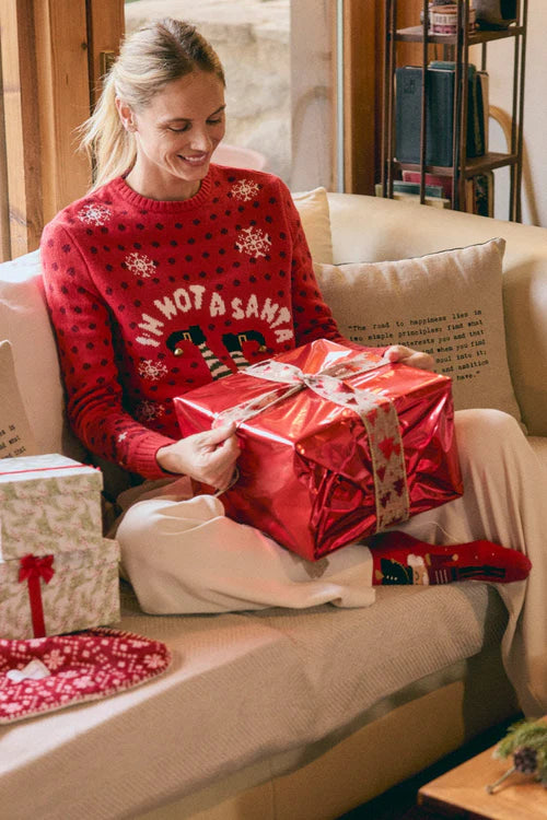 MAGLIONE DONNA NATALIZIO "YSABEL MORA"