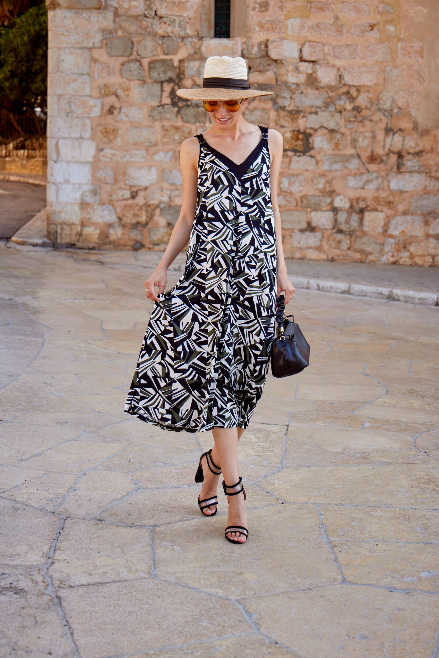 ABITO DONNA MIDI "JANIRA"
