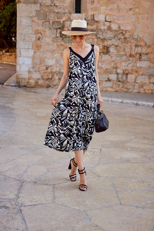 ABITO DONNA MIDI "JANIRA"