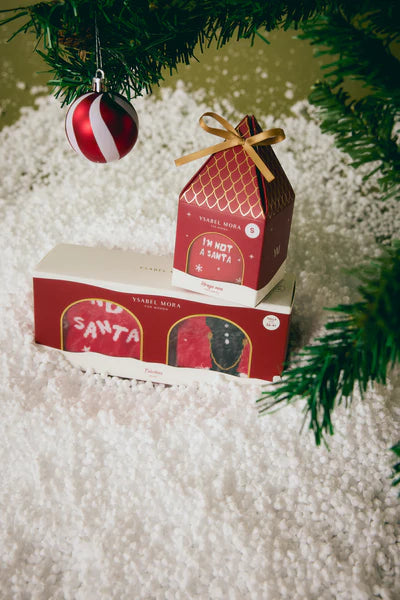 CALZE ANTISCIVOLO DONNA NATALIZIE "YSABEL MORA"