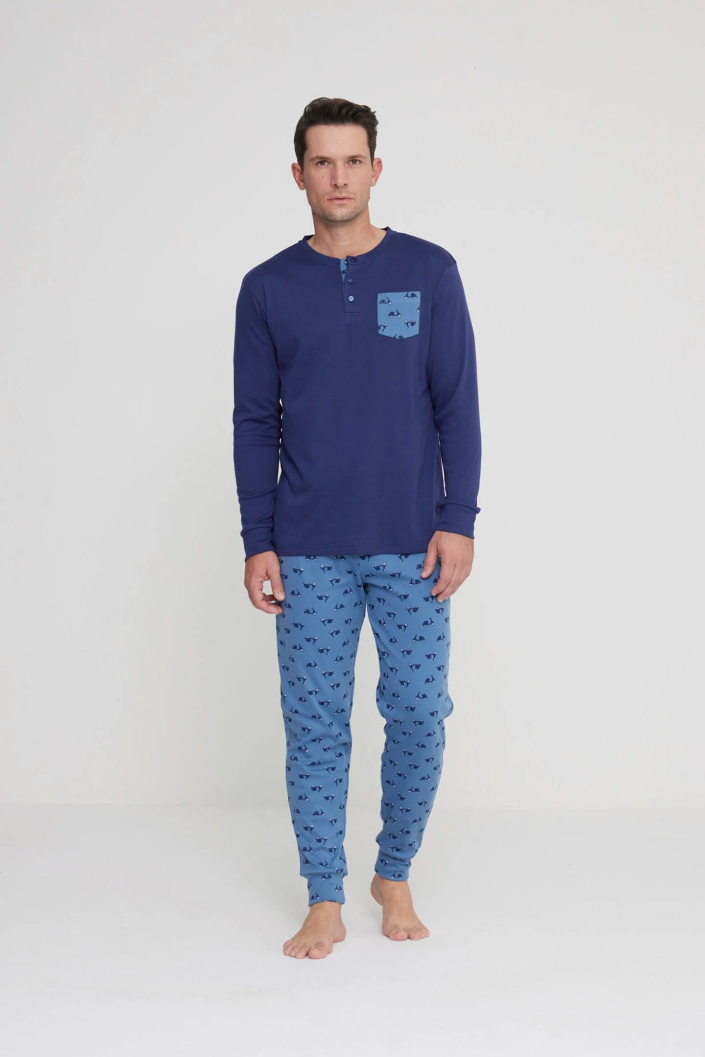 PIGIAMA UOMO "NOI DI NOTTE" Sconto 20%