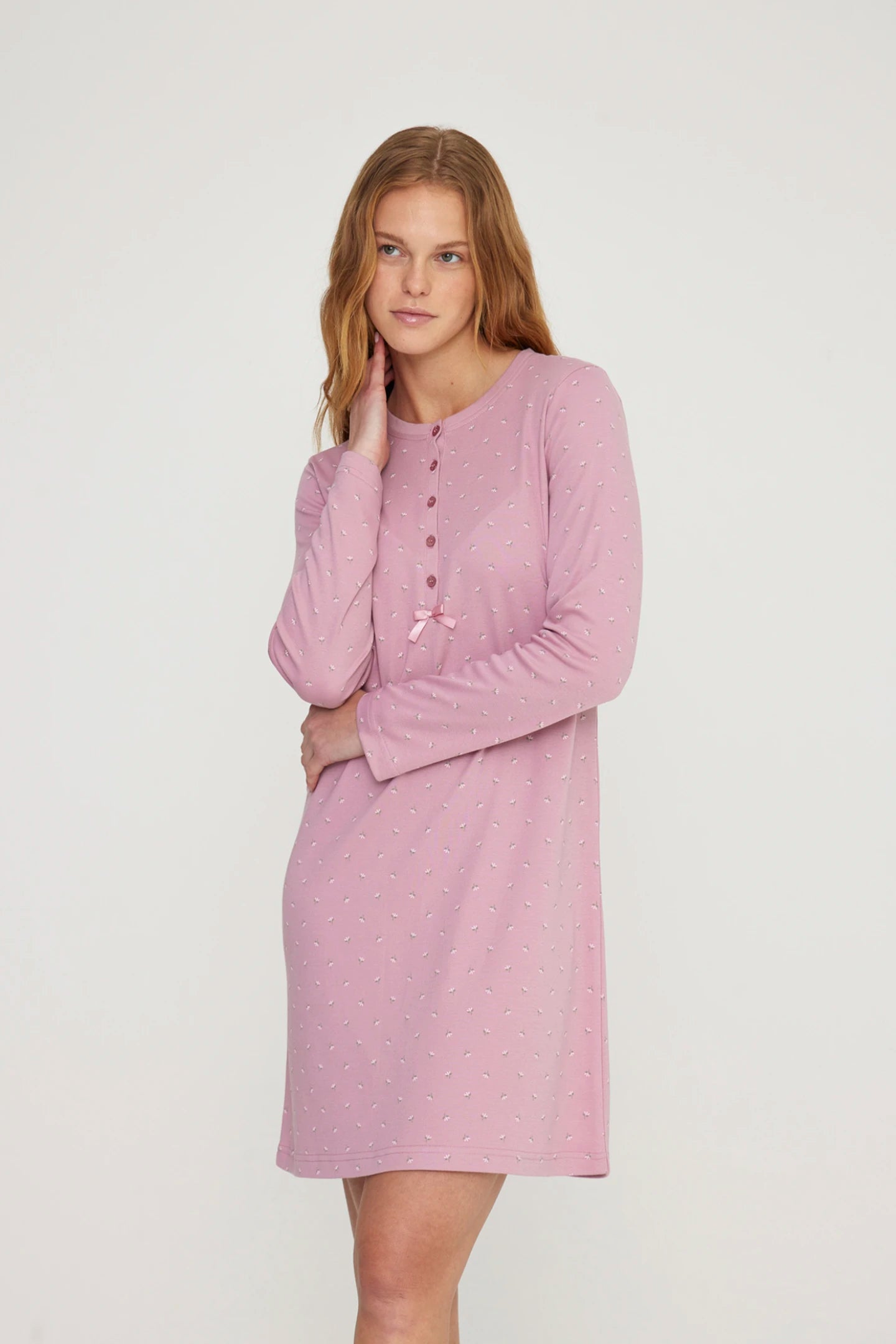CAMICIA DA NOTTE DONNA "NOIDINOTTE"