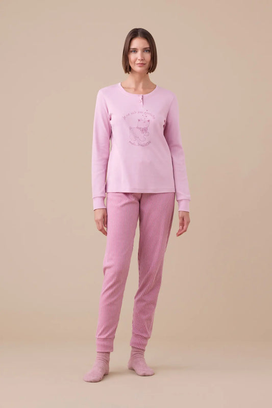 PIGIAMA DONNA "NOI DI NOTTE"