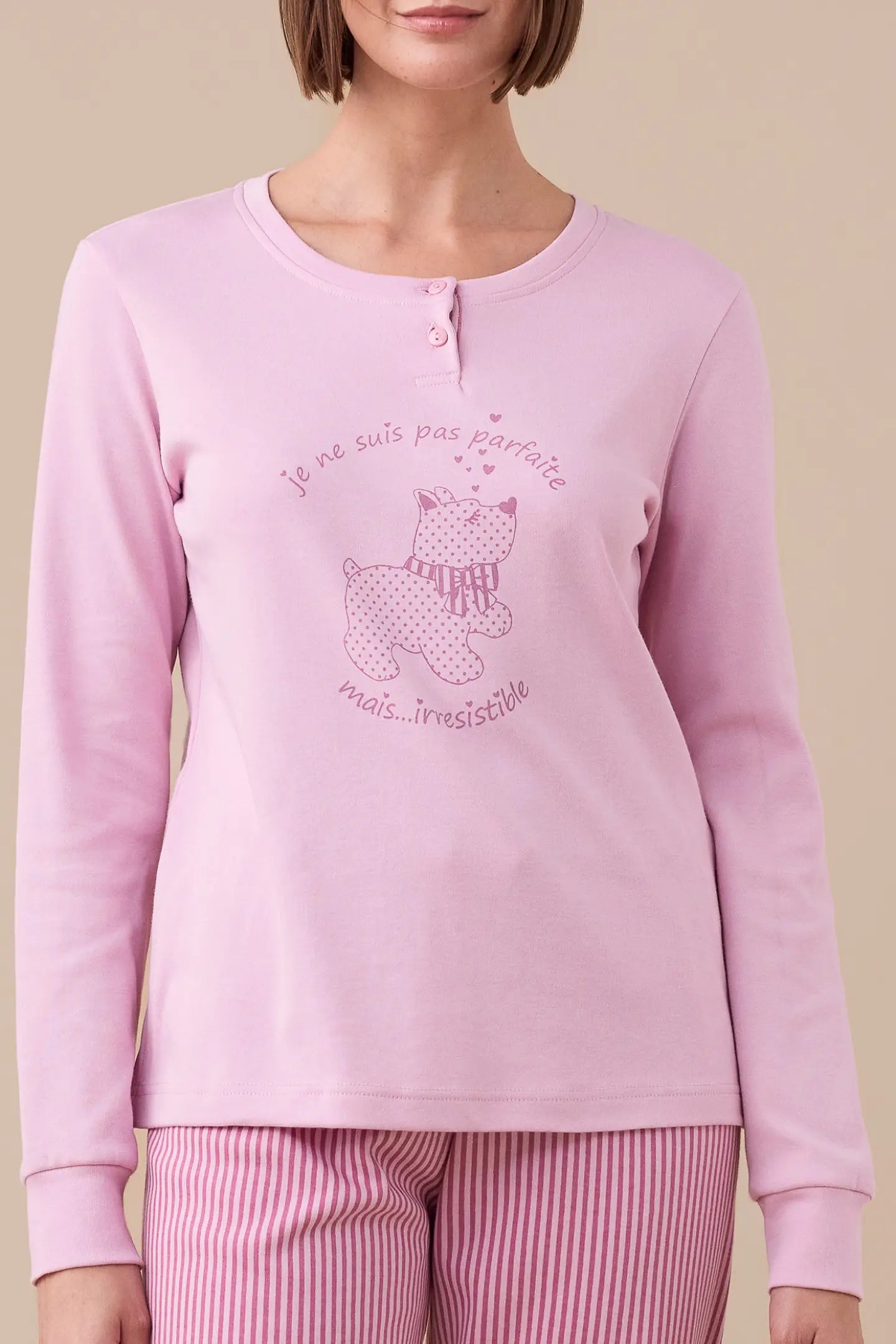 PIGIAMA DONNA "NOI DI NOTTE"