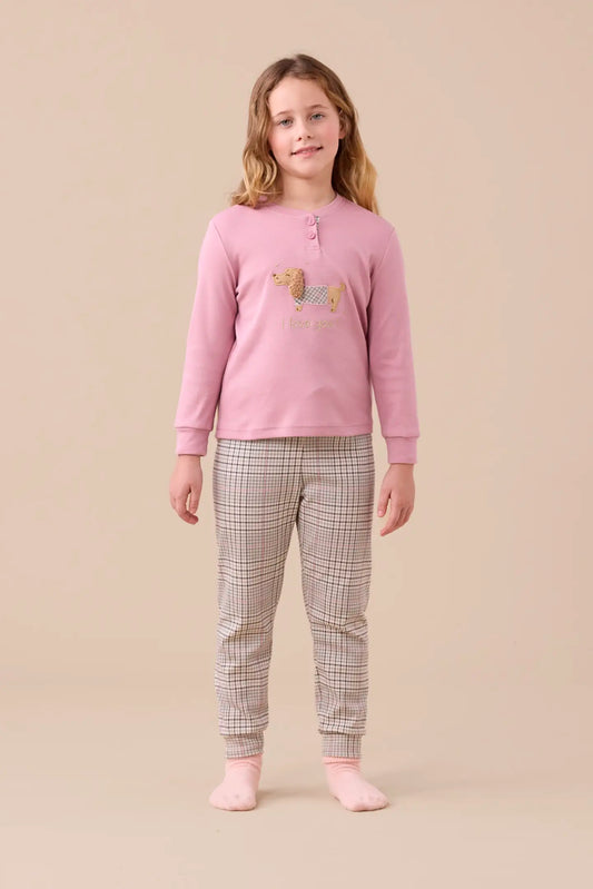 PIGIAMA BAMBINA "NOI DI NOTTE"