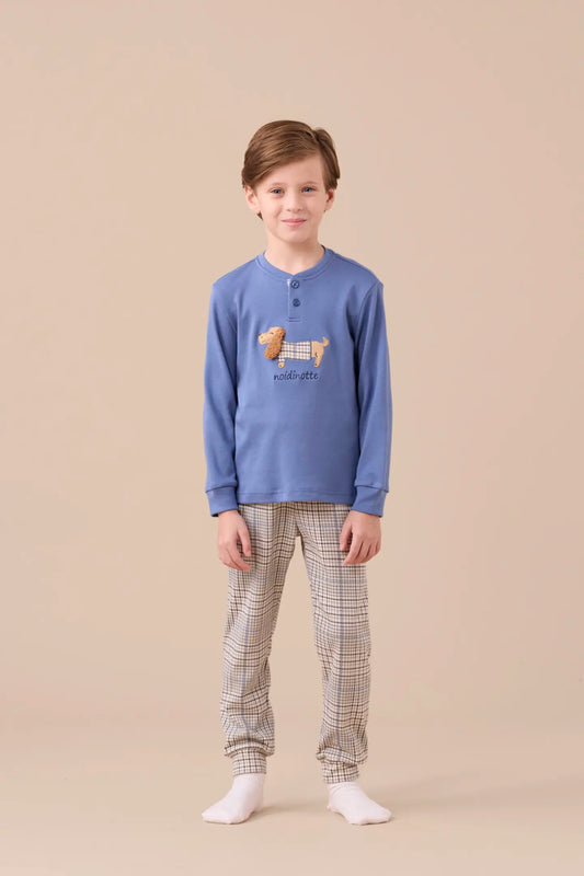 PIGIAMA BAMBINO "NOI DI NOTTE"