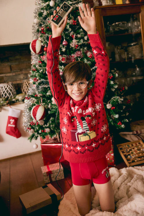 BOXER BAMBINO NATALIZIO "YSABELMORA"