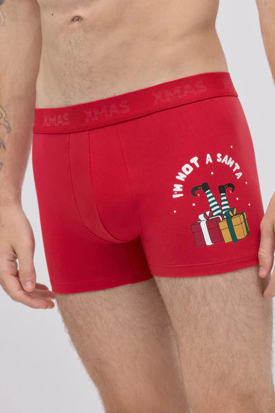 BOXER UOMO NATALIZIO "YSABEL MORA" più CALZINI