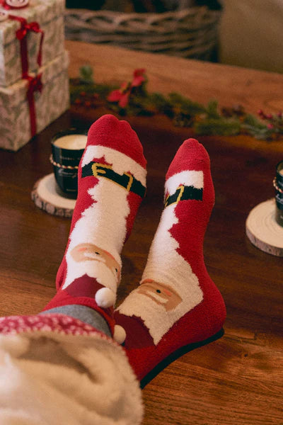 CALZE UOMO ANTISCIVOLO NATALIZIE "YSABEL MORA"