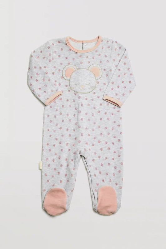 TUTINA NEONATO "YSABEL MORA"