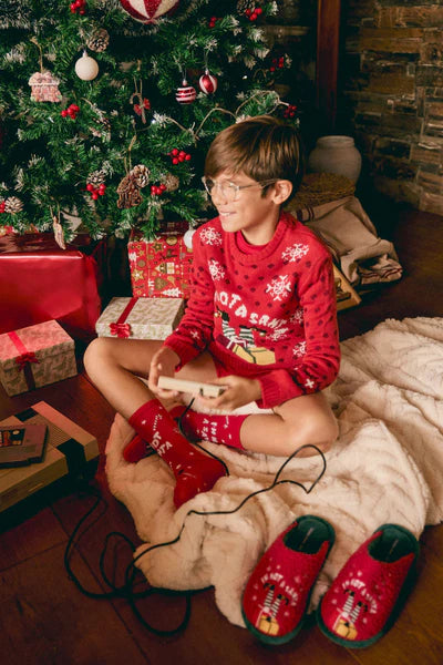 CALZINI BAMBINI NATALIZI "YSABEL MORA"