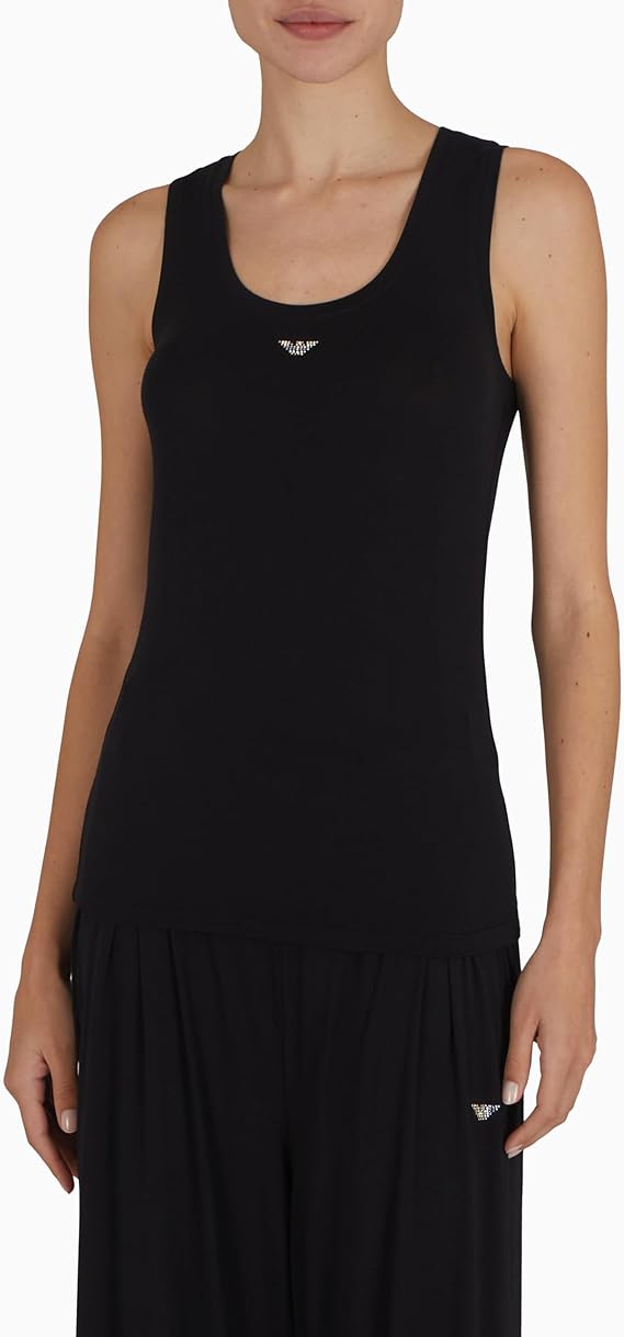 TOP CANOTTA "EMPORIO ARMANI"