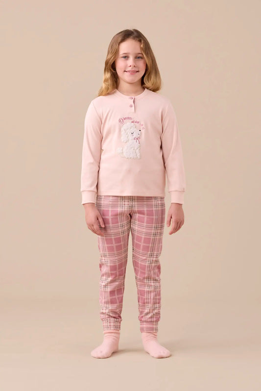 PIGIAMA BAMBINA "NOI DI NOTTE"