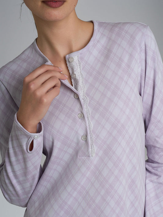 CAMICIA DA NOTTE DONNA "RAGNO"