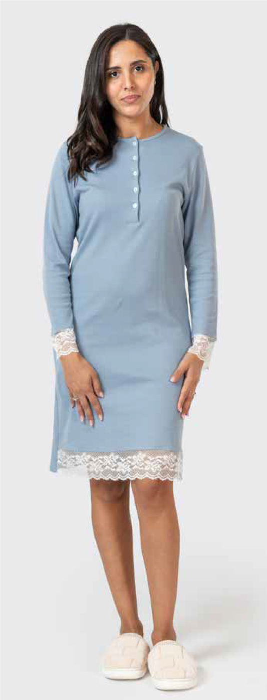 CAMICIA DA NOTTE DONNA "JULIE"