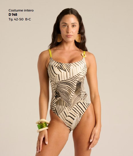 COSTUME INTERO FOGLIE "MARIKA MARE"