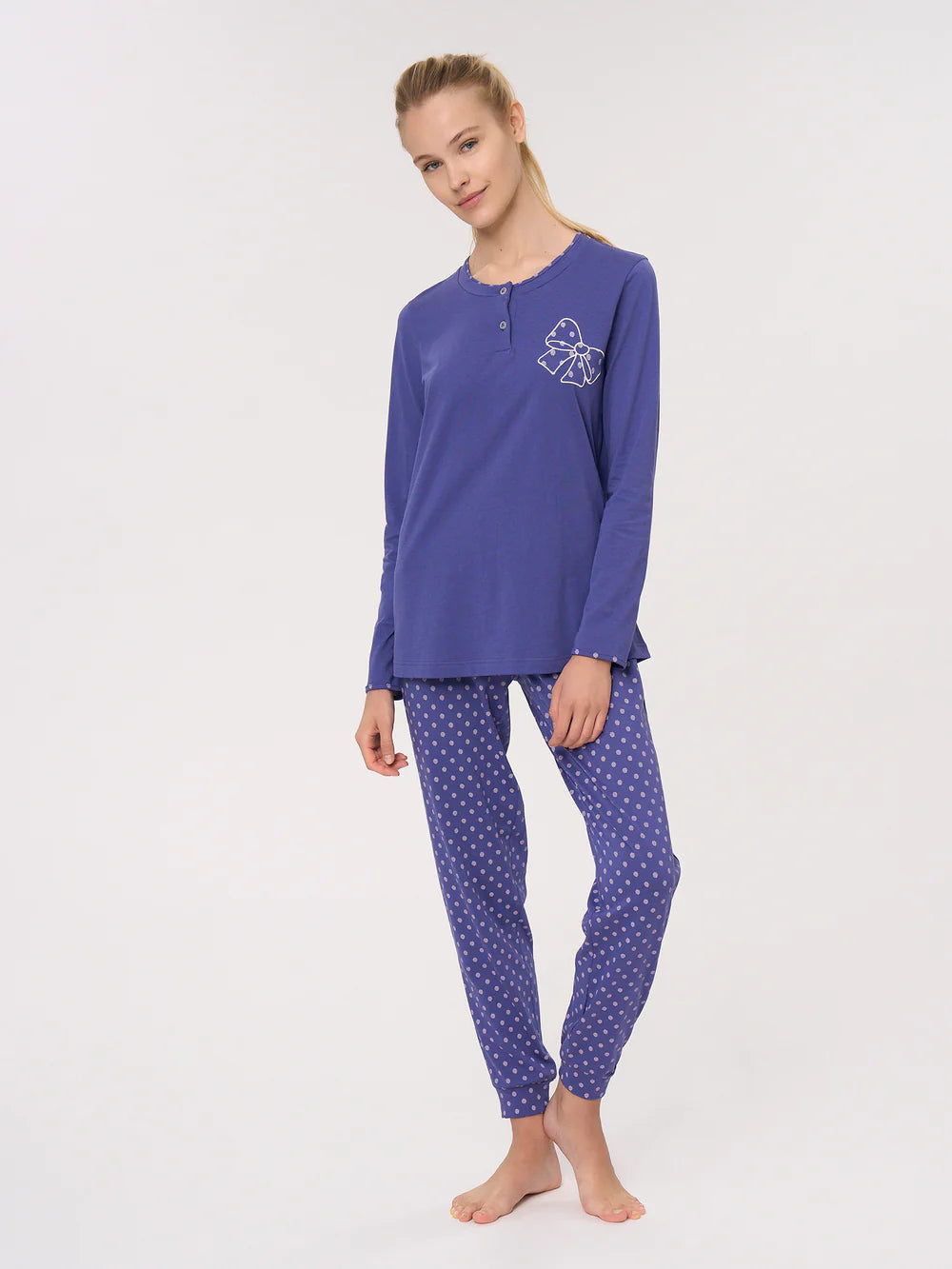 PIGIAMA DONNA "RAGNO"