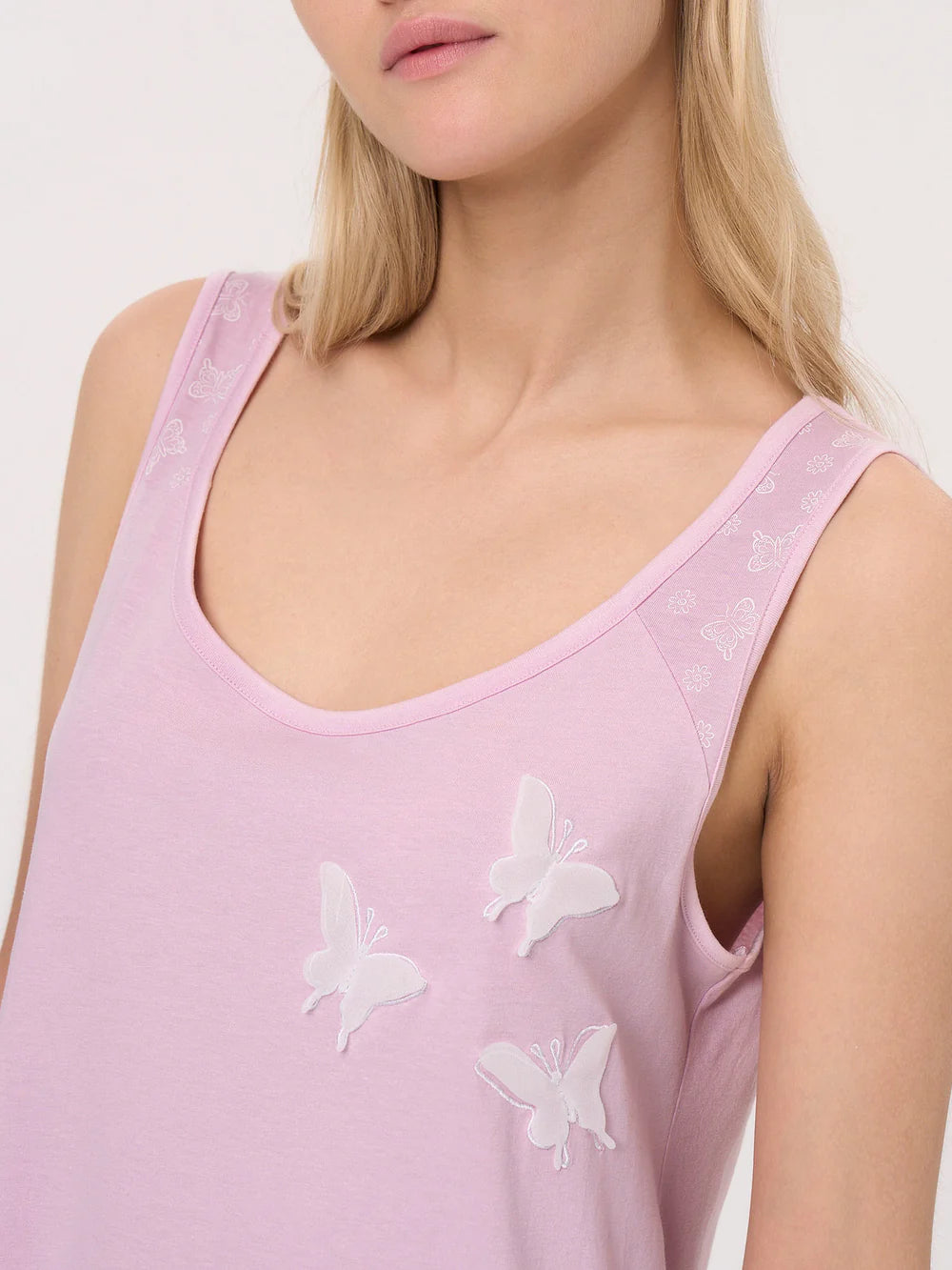 CAMICIA DA NOTTE DONNA "RAGNO"