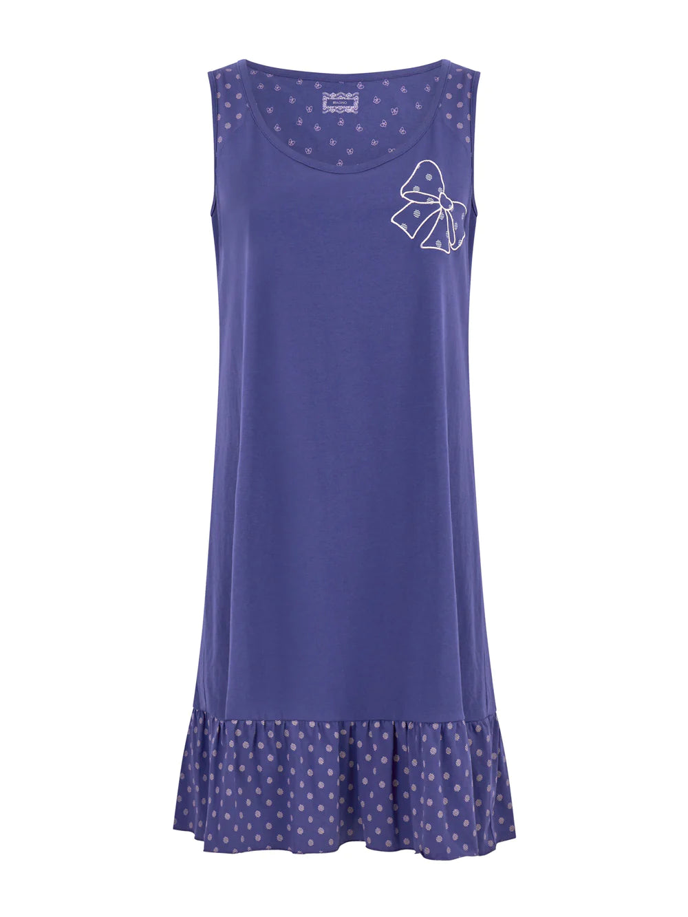 CAMICIA DA NOTTE DONNA "RAGNO"