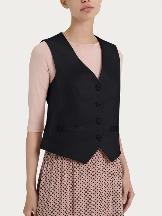 GILET DA DONNA "RAGNO"