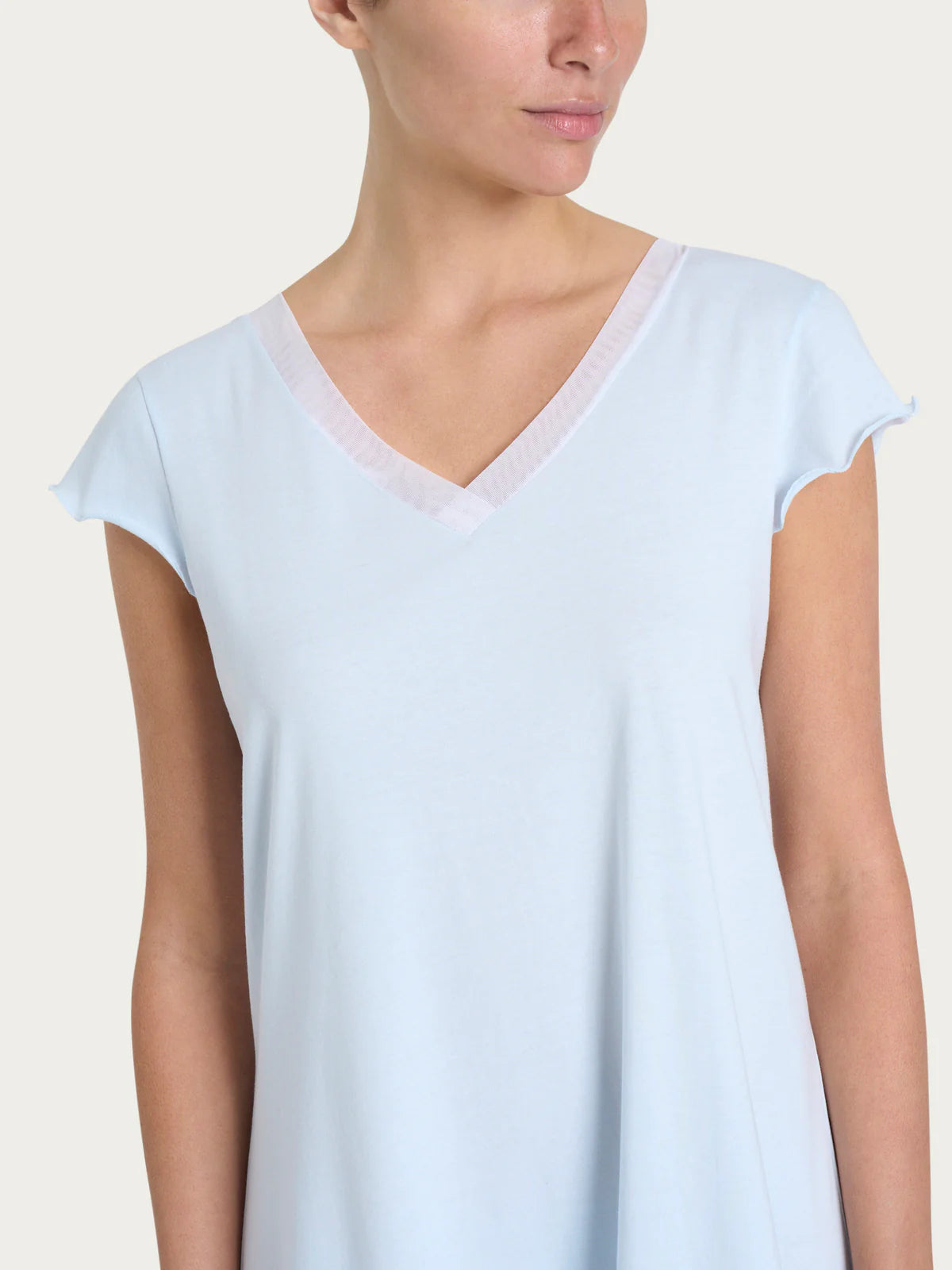 CAMICIA DA NOTTE DONNA "RAGNO"