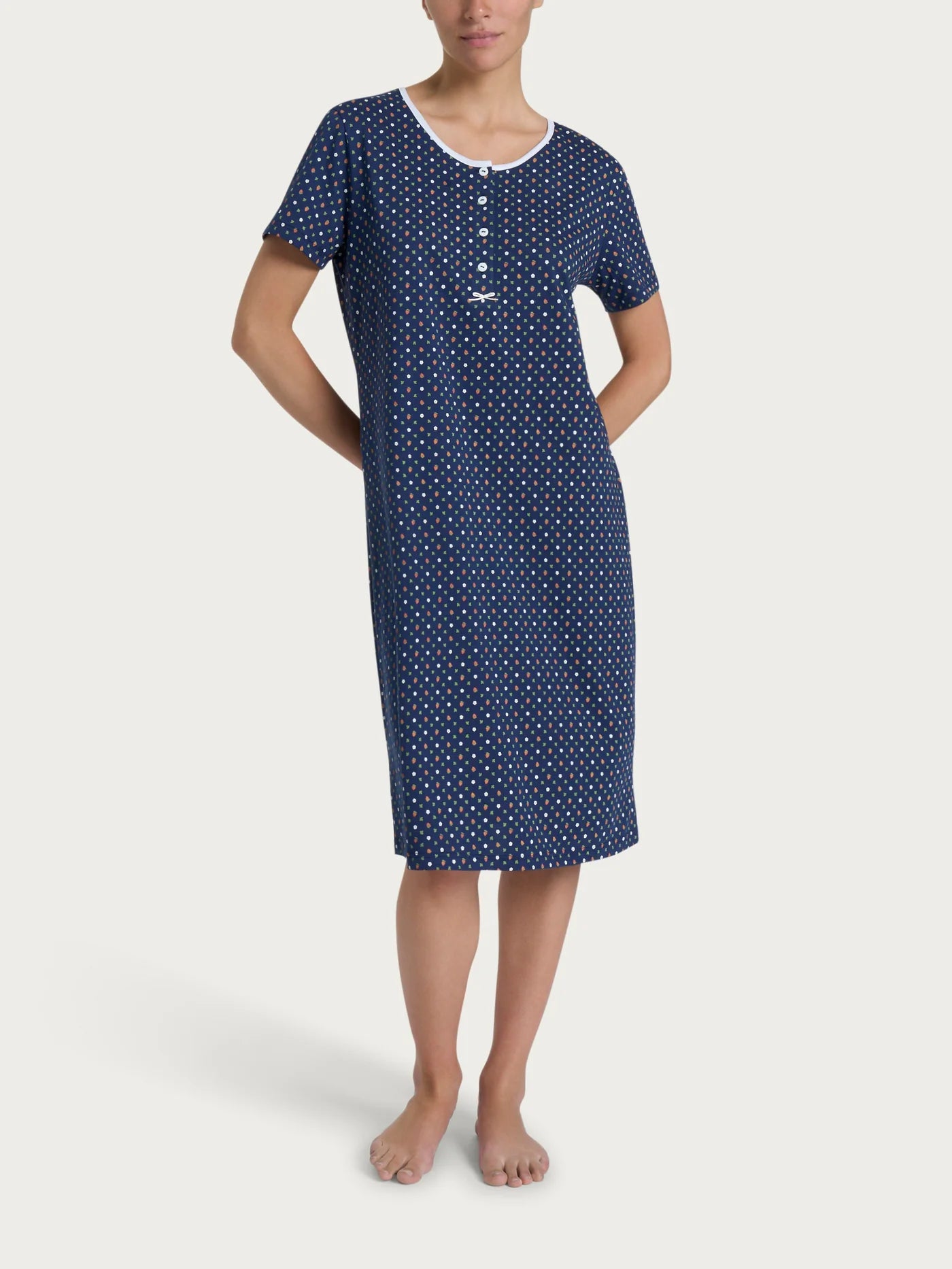 CAMICIA NOTTE DONNA "RAGNO"