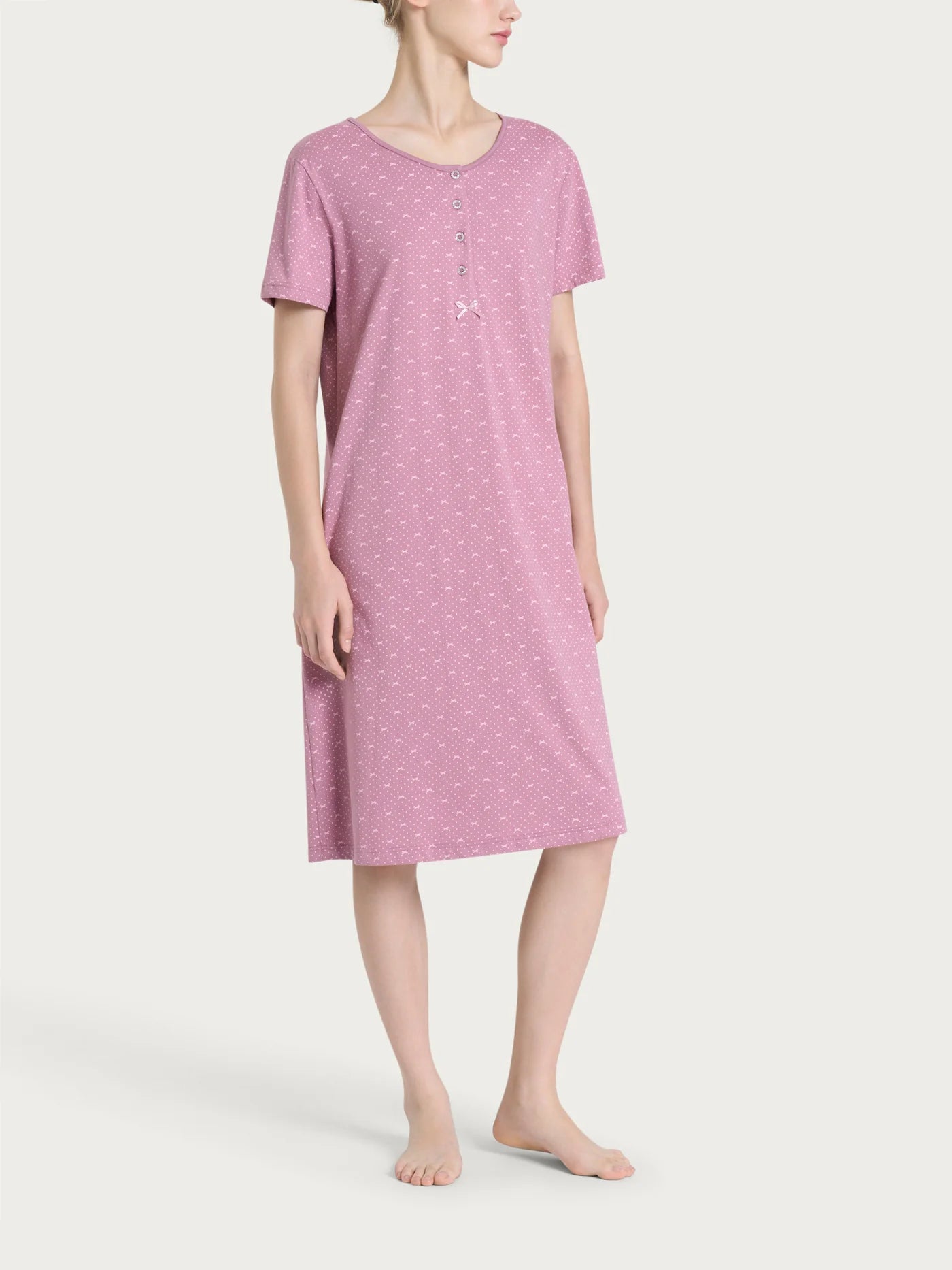 CAMICIA NOTTE DONNA "RAGNO"
