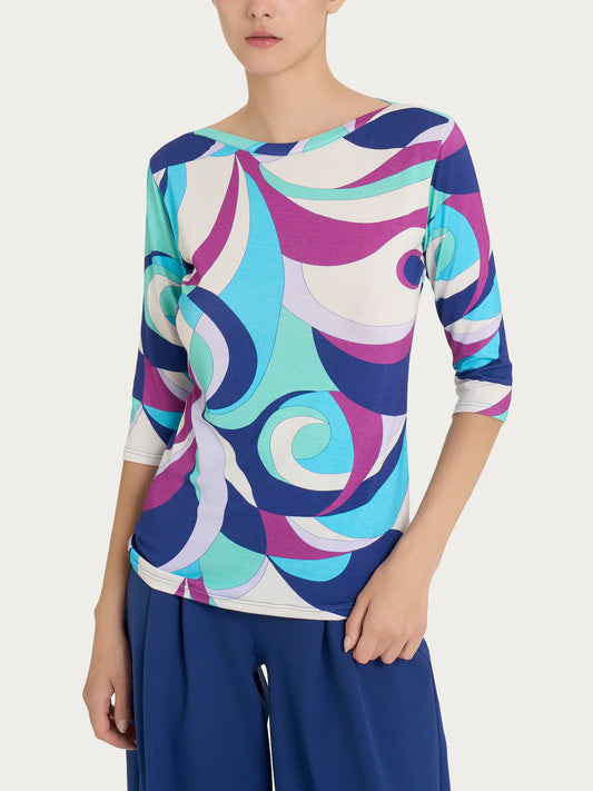 MAGLIA  DONNA "RAGNO"