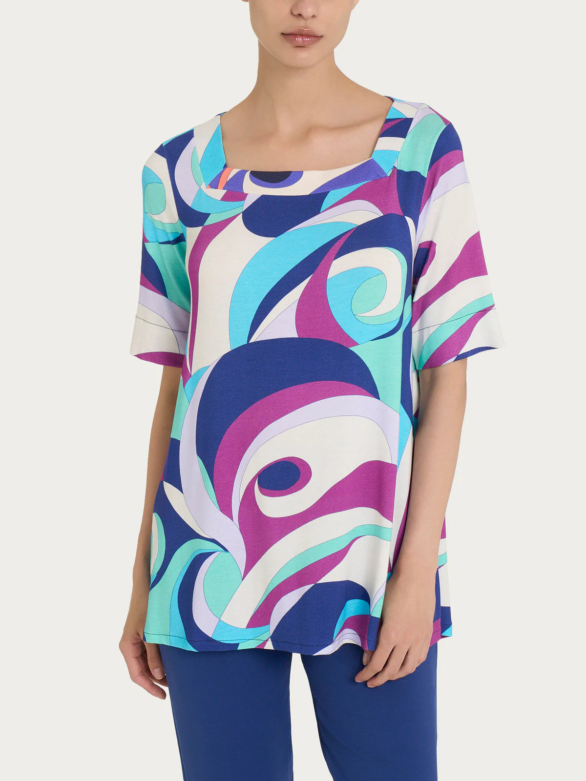 MAGLIETTA DONNA "RAGNO"