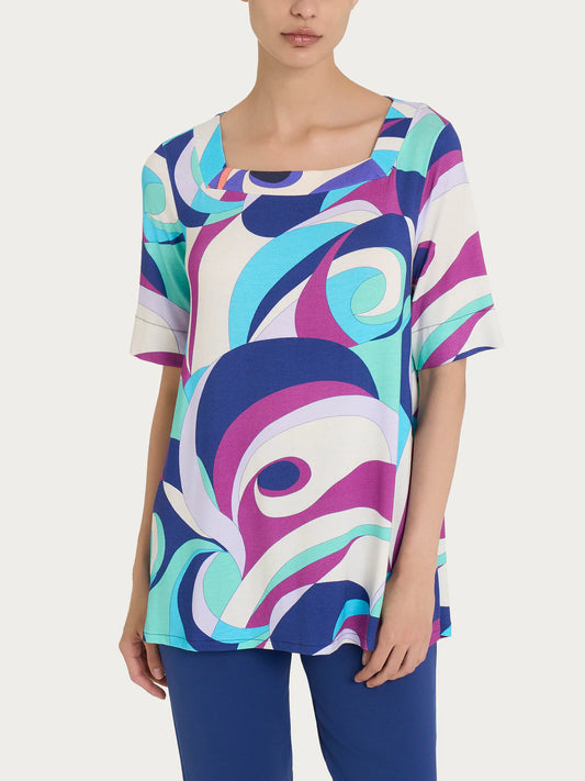 MAGLIETTA DONNA "RAGNO"