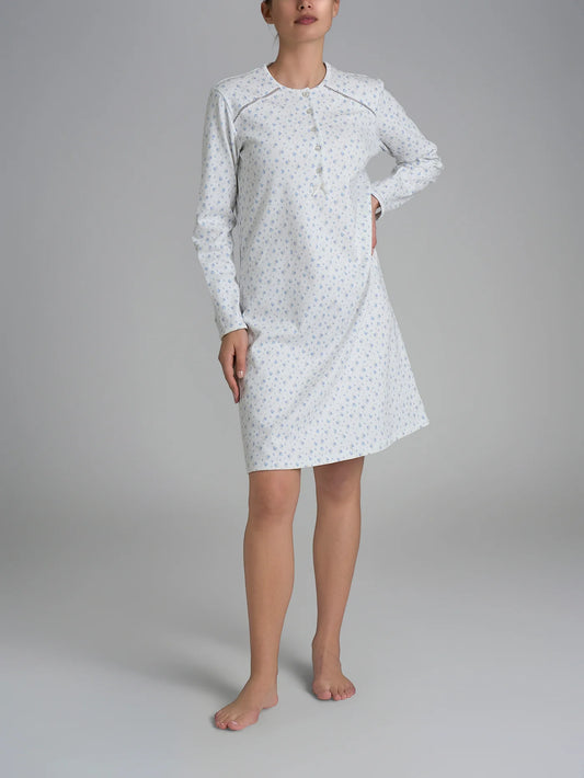 CAMICIA NOTTE DONNA  "RAGNO"