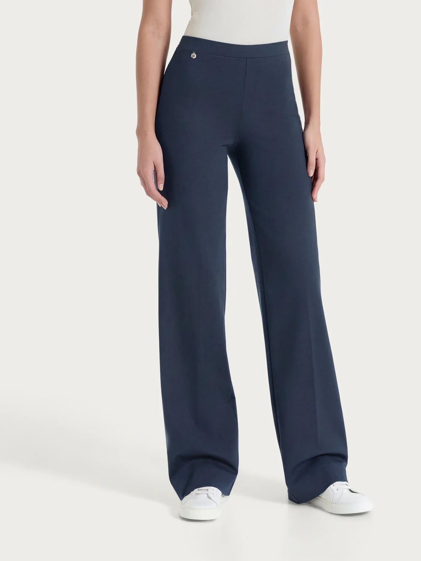 PANTALONE DONNA WIDE "RAGNO"