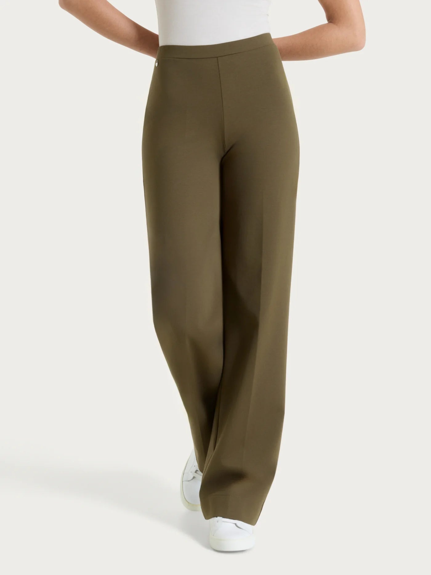 PANTALONE DONNA WIDE "RAGNO"