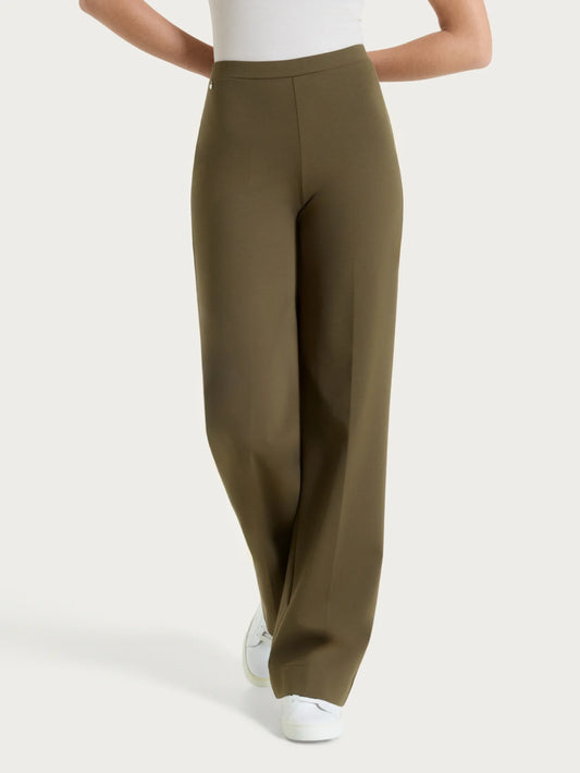 PANTALONE DONNA WIDE "RAGNO"