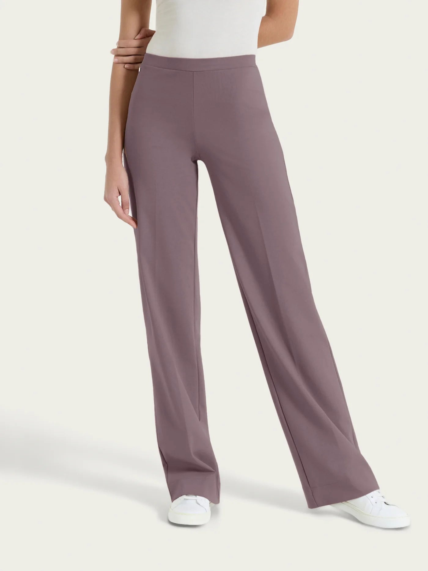 PANTALONE DONNA WIDE "RAGNO"