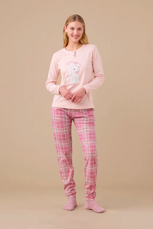 PIGIAMA DONNA "NOI DI NOTTE"