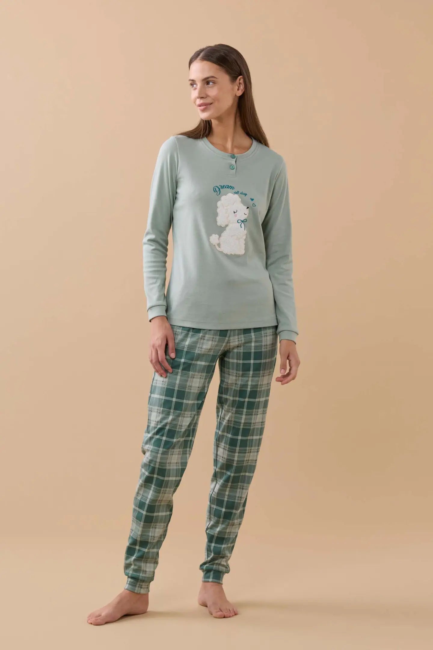 PIGIAMA DONNA "NOI DI NOTTE"